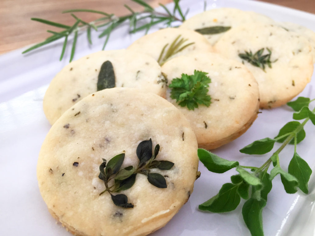 Shortbread cookies