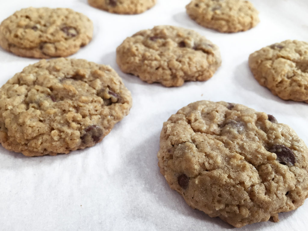 cookies on cookie sheet