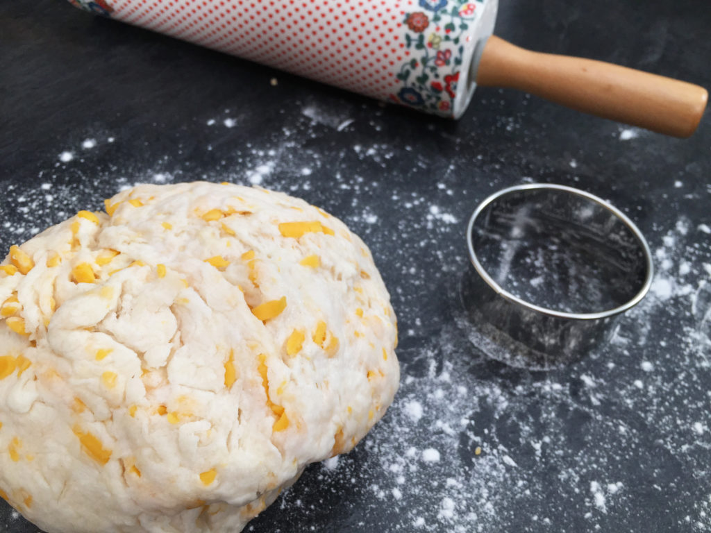 dough ready for rolling