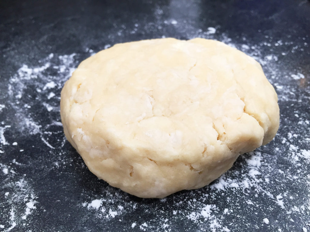 dough for pecan pie crust