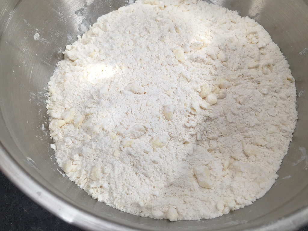butter and flour mixture