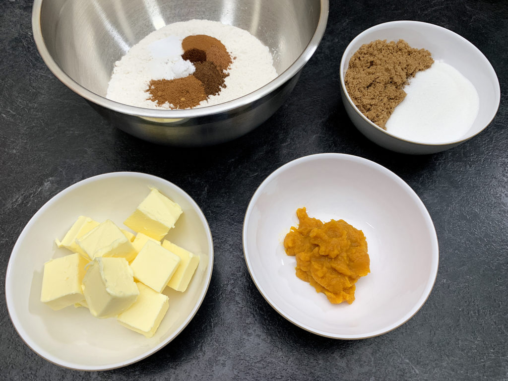 pumpkin snickerdoodle ingredients