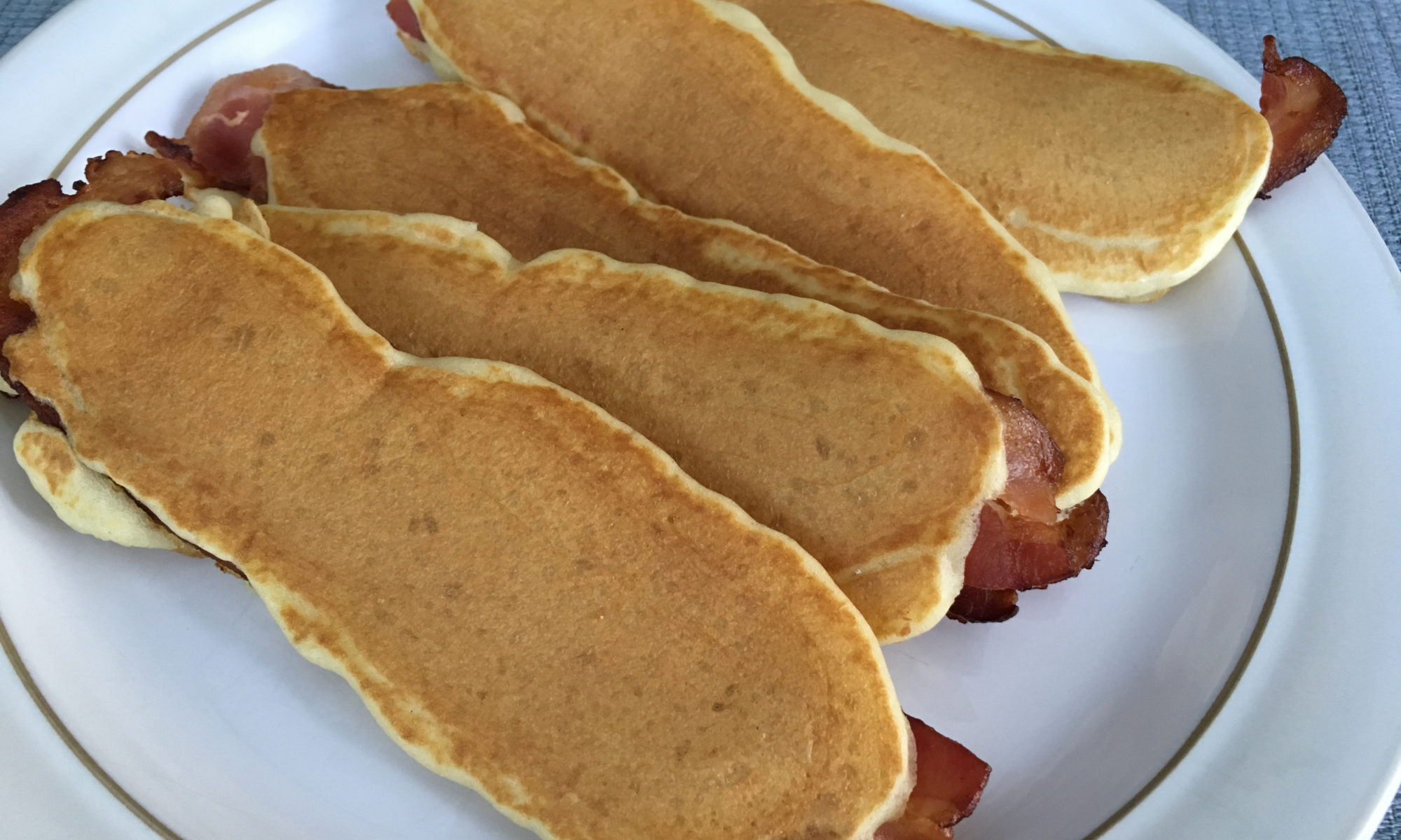 bacon pancake strips