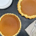 fresh baked pumpkin pies