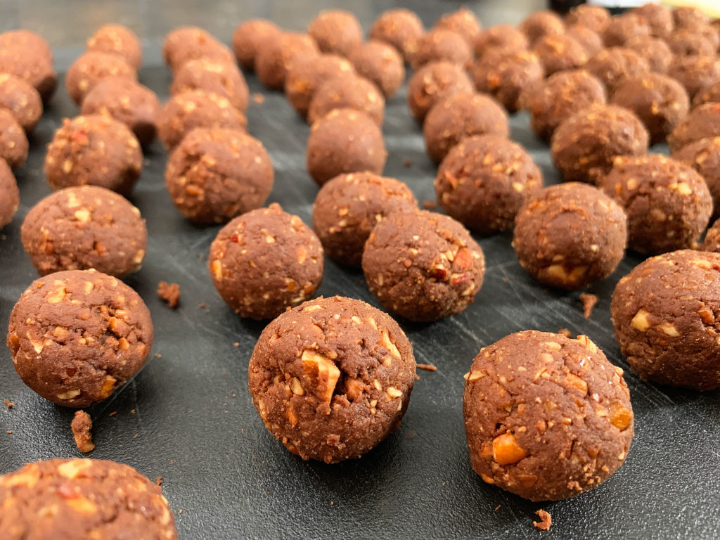 Chocolate Bourbon Balls - Indecision & Cake