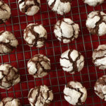 cookies cooling on a cooling rack