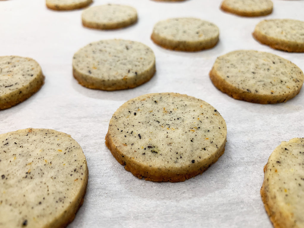 Earl Grey Tea Sandies