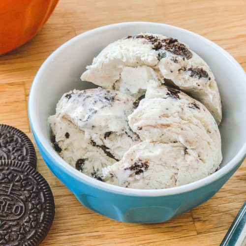 No-Churn Oreo Ice Cream - Indecision & Cake