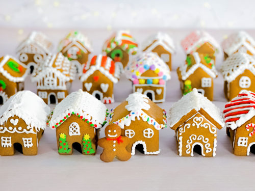 Ready-to-Decorate Gingerbread House — The Gingerbread Factory
