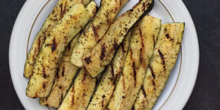 Grilled Zucchini