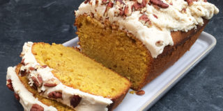 pumpkin spice pound cake