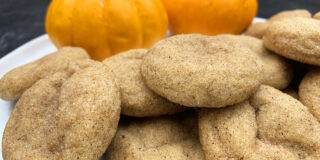 fresh baked cookies on a plate